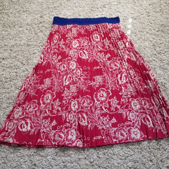 LLR Jill Pleated Skirt